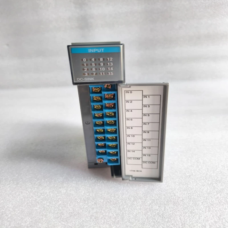 Allen‑Bradley 1746‑IB16 SLC 500 DC-Sink (Sinking/NPN) 16-Point Digital Input Module thumbnail 3